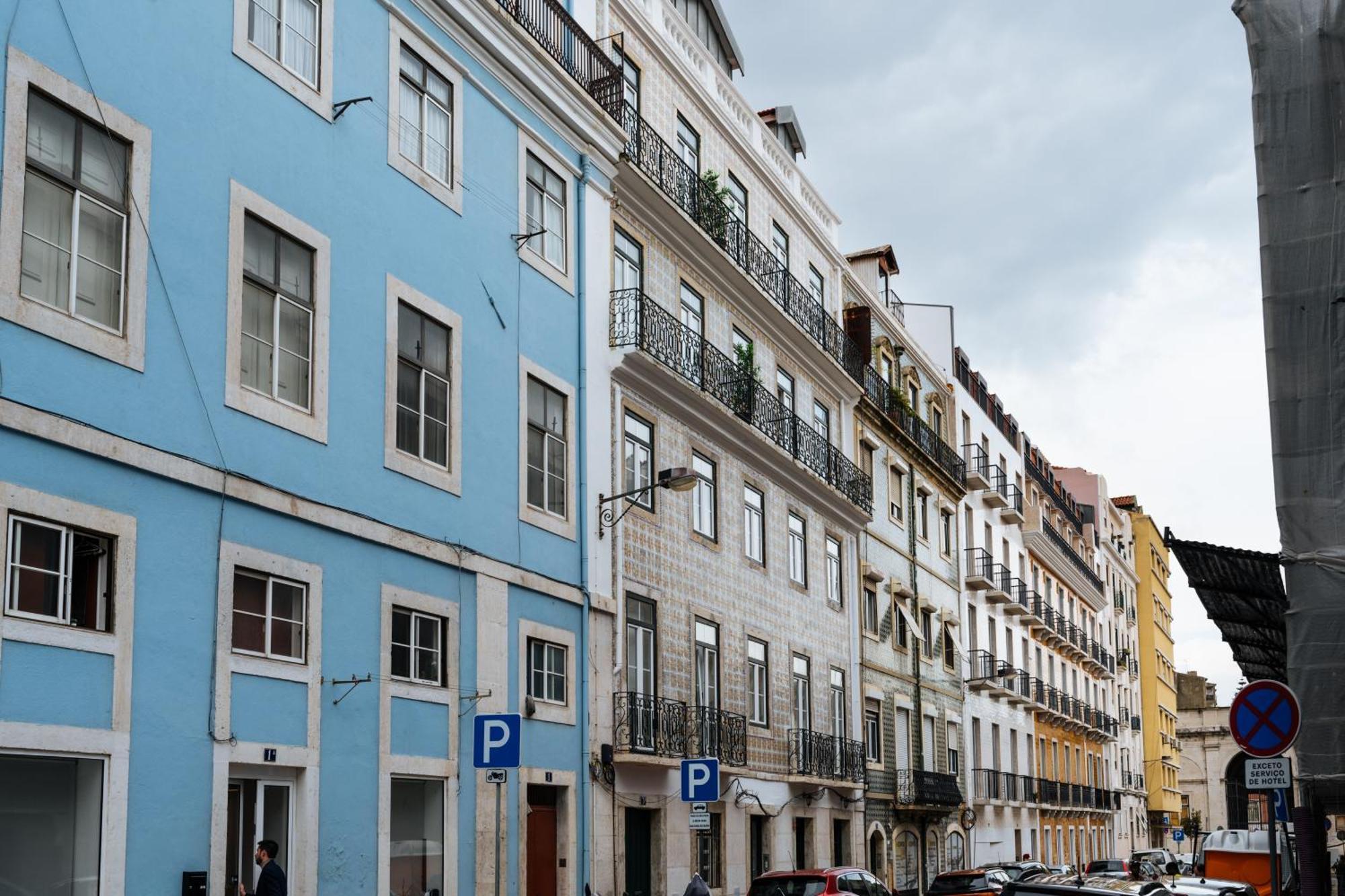 Appartement Skyline By Misha's Place 5e Lisboa